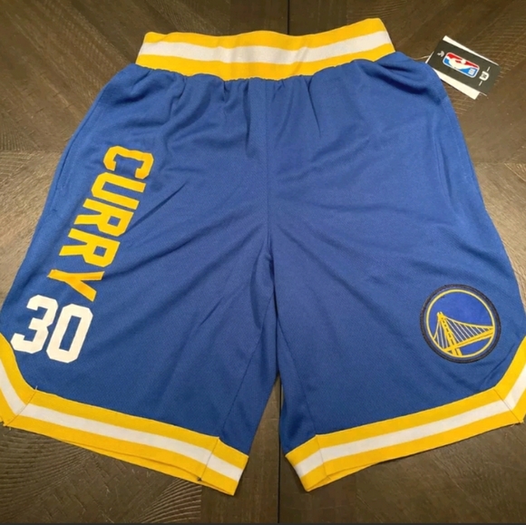 NBA Golden State Warriors Curry Shorts